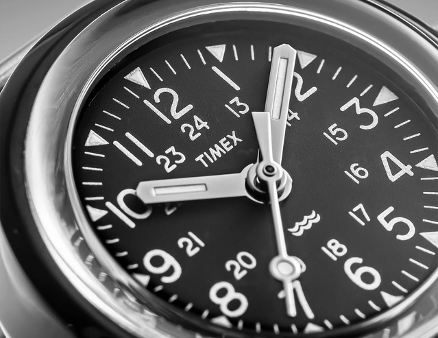 Timex transforme sa Camper en montre-bague