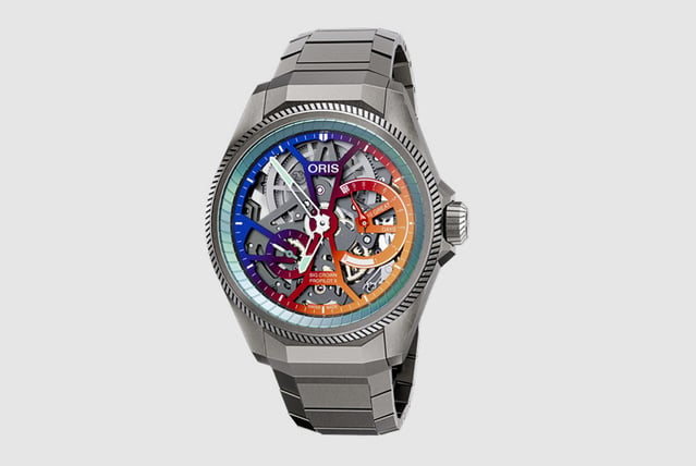 Oris ProPilot x Gonzo Edition : un ressort des plus expressifs !