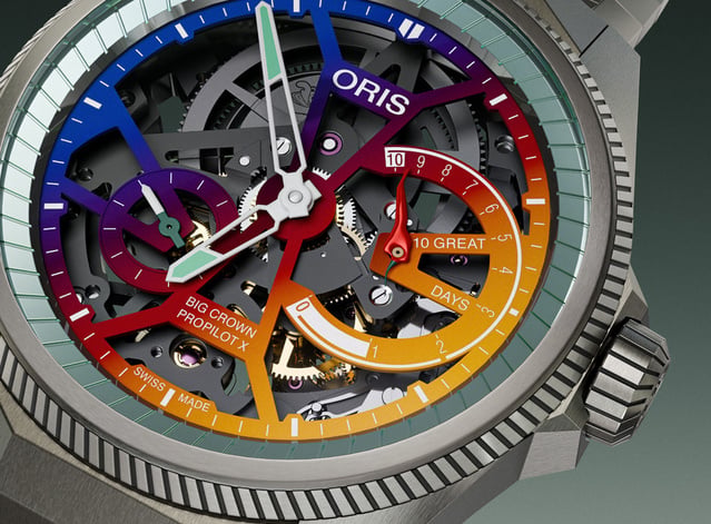 Oris ProPilot x Gonzo Edition : un ressort des plus expressifs !