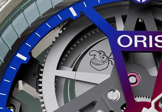 Oris ProPilot x Gonzo Edition : un ressort des plus expressifs !