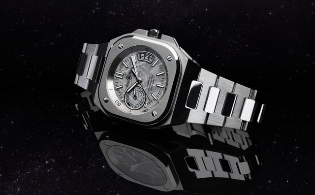 Bell & Ross BR-X5 Météorite : un fragment de l'espace au poignet Bell & Ross BR-X5 Météorite : un fragment de l'espace au poignet