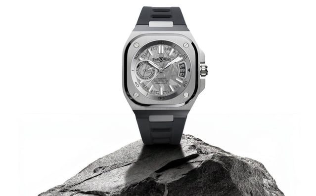 Bell & Ross BR-X5 Météorite : un fragment de l'espace au poignet Bell & Ross BR-X5 Météorite : un fragment de l'espace au poignet