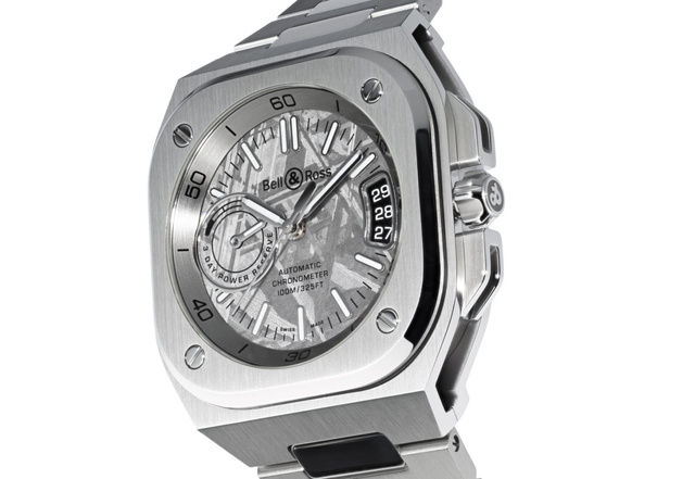 Bell & Ross BR-X5 Météorite : un fragment de l'espace au poignet