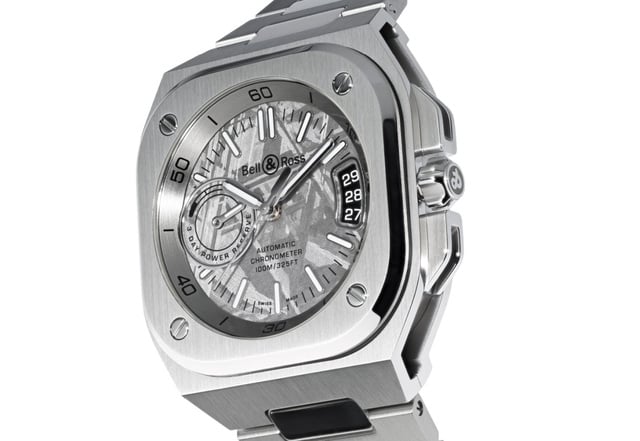 Bell & Ross BR-X5 Météorite : un fragment de l'espace au poignet Bell & Ross BR-X5 Météorite : un fragment de l'espace au poignet