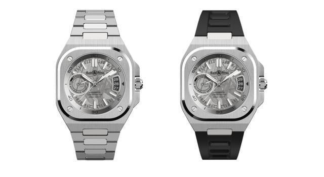 Bell & Ross BR-X5 Météorite : un fragment de l'espace au poignet Bell & Ross BR-X5 Météorite : un fragment de l'espace au poignet