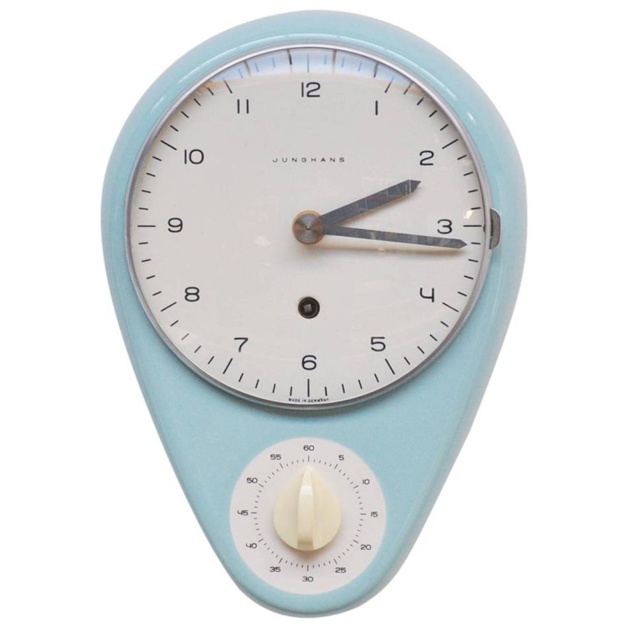 L'horloge de cuisine Junghans Max Bill : collector en devenir