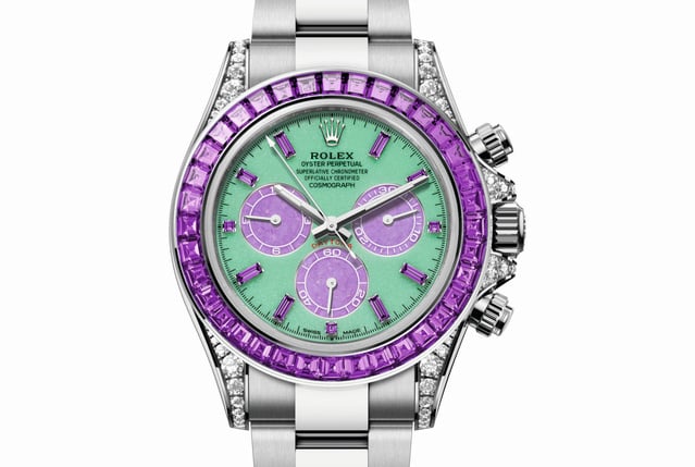 Rolex : quatre Daytona pièces uniques en vente au profit de la Federer Foundation et de Re Rolex : quatre Daytona pièces uniques en vente au profit de la Federer Foundation et de Re