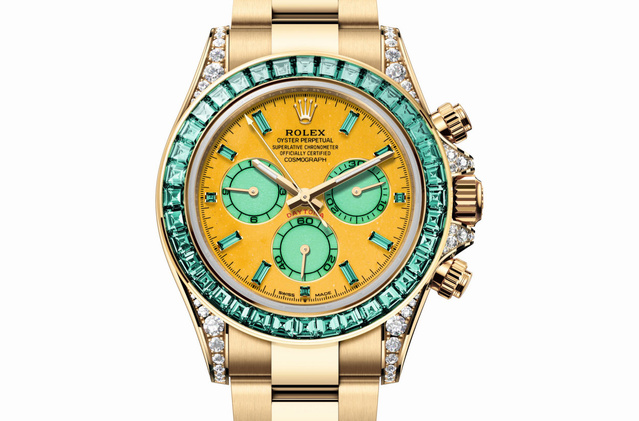 Rolex : quatre Daytona pièces uniques en vente au profit de la Federer Foundation et de Re