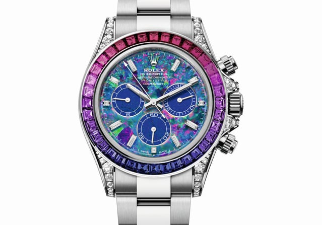 Rolex : quatre Daytona pièces uniques en vente au profit de la Federer Foundation et de Re Rolex : quatre Daytona pièces uniques en vente au profit de la Federer Foundation et de Re