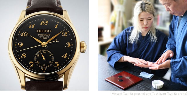 Seiko : deux nouvelles qui célèbrent des savoir-faire japonais ancestraux