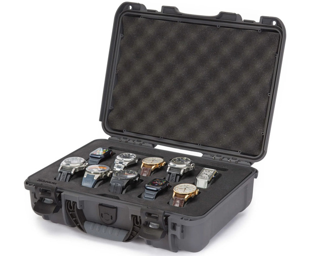 Nanuk 910 10-Watch Case : la valise qui protège les montres des collectionneurs nomades
