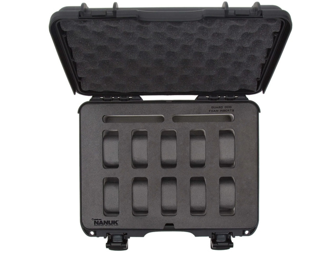 Nanuk 910 10-Watch Case : la valise qui protège les montres des collectionneurs nomades Nanuk 910 10-Watch Case : la valise qui protège les montres des collectionneurs nomades