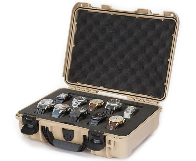 Nanuk 910 10-Watch Case : la valise qui protège les montres des collectionneurs nomades