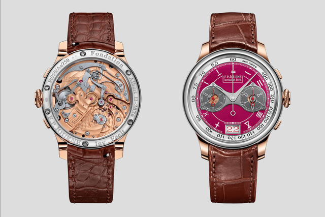 F.P.Journe : un chronographe unique pour la Fondation Prince Albert II de Monaco F.P.Journe : un chronographe unique pour la Fondation Prince Albert II de Monaco