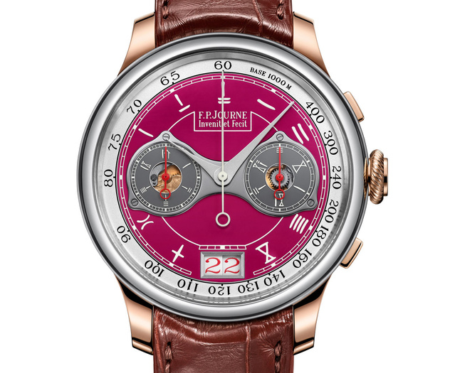 F.P.Journe : un chronographe unique pour la Fondation Prince Albert II de Monaco