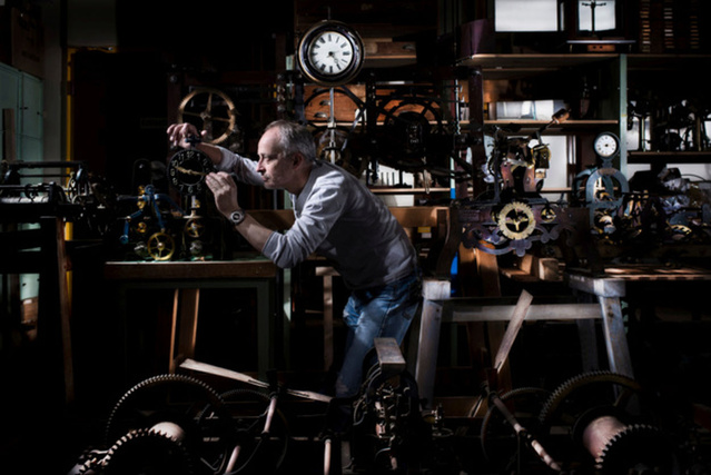 Vianney Halter, quand un créateur devient une signature horlogère ET stylistique Vianney Halter, quand un créateur devient une signature horlogère ET stylistique