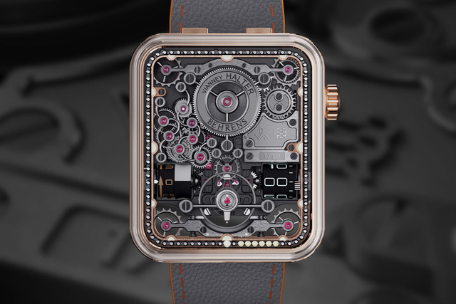Vianney Halter, quand un créateur devient une signature horlogère ET stylistique Vianney Halter, quand un créateur devient une signature horlogère ET stylistique