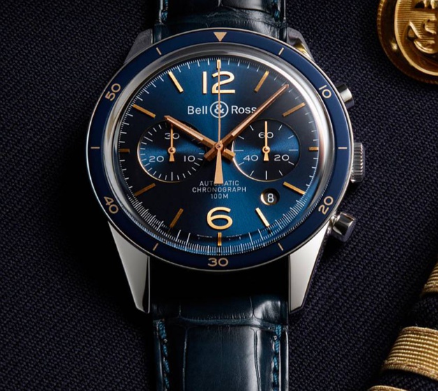 Bell&Ross Vintage BR Aéronavale Bell&Ross Vintage BR Aéronavale