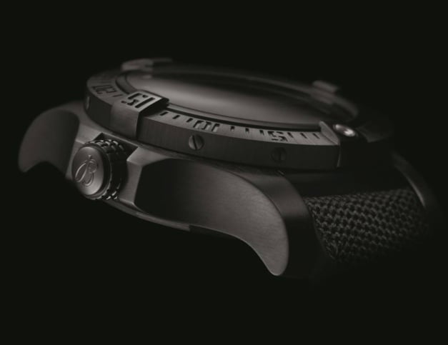 Breitling Avenger II Seawolf Blacksteel : plongeuse de l'extrême Breitling Avenger II Seawolf Blacksteel : plongeuse de l'extrême