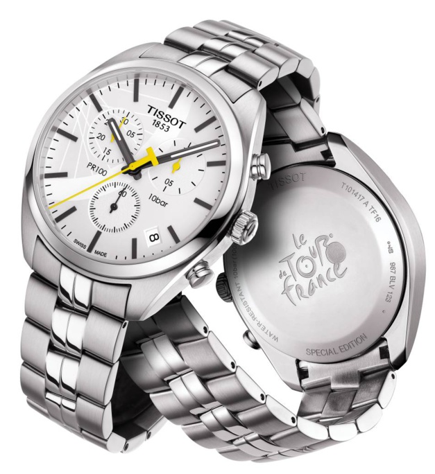 Tissot PRC 200 Tour de France Edition Spéciale Tissot PRC 200 Tour de France Edition Spéciale