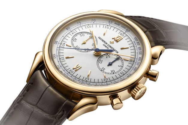 Vacheron Constantin collection Historiques : Cornes de vache 1955