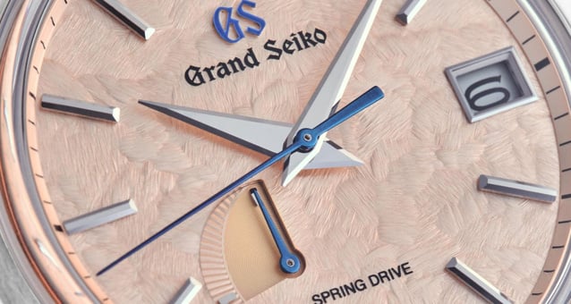 Grand Seiko imagine une montre uniquement disponible à Changi, l'aéroport de Singapour