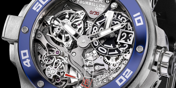 Abyss Tourbillon Hysek Abyss Tourbillon Hysek