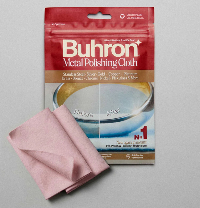 Buhron : le chiffon de polissage passe à l'épreuve de l'horlogerie Buhron : le chiffon de polissage passe à l'épreuve de l'horlogerie