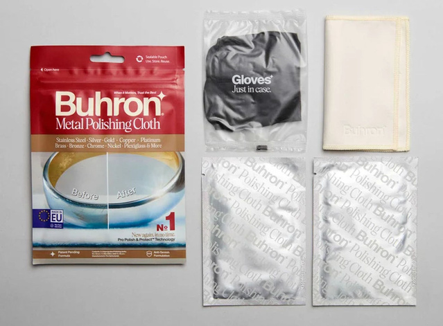 Buhron : le chiffon de polissage passe à l'épreuve de l'horlogerie Buhron : le chiffon de polissage passe à l'épreuve de l'horlogerie