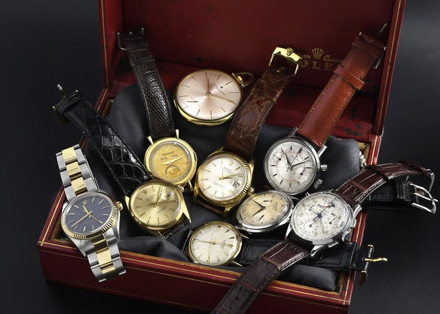 Bordeaux : une vente aux enchères dédiée aux montres de collection et stocks d'horlogers Bordeaux : une vente aux enchères dédiée aux montres de collection et stocks d'horlogers