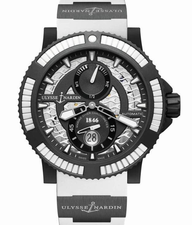 Ulysse Nardin Diver Black Sea Ulysse Nardin Diver Black Sea