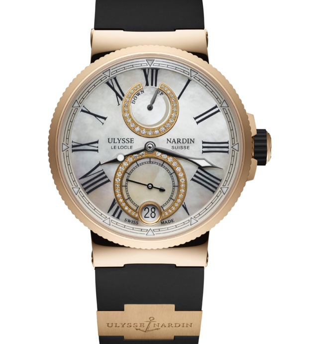 Ulysse Nardin Lady Marine Chronometer cadran nacre Ulysse Nardin Lady Marine Chronometer cadran nacre