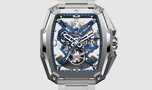CIGA Design Hunter Titanium : une squelette automatique chinois particulièrement séduisant