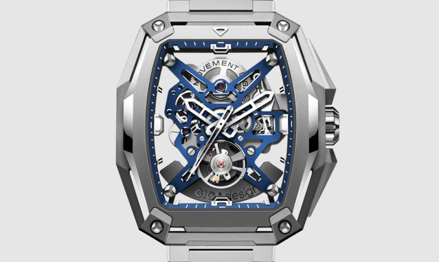 CIGA Design Hunter Titanium : une squelette automatique chinois particulièrement séduisant CIGA Design Hunter Titanium : une squelette automatique chinois particulièrement séduisant