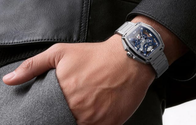 CIGA Design Hunter Titanium : une squelette automatique chinois particulièrement séduisant