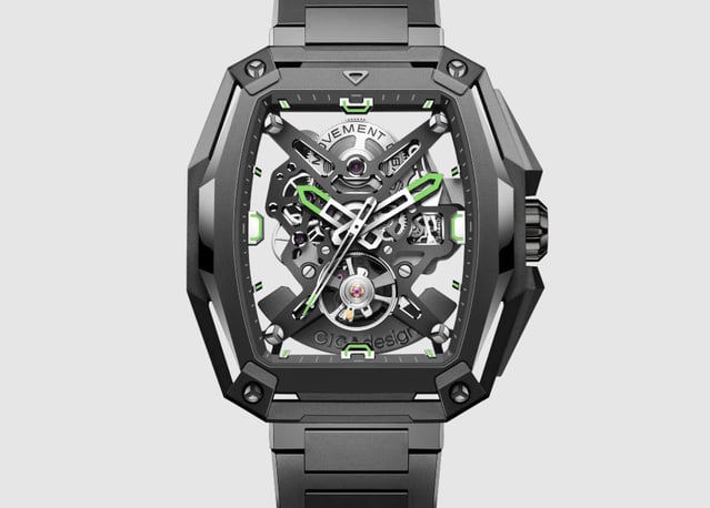 CIGA Design Hunter Titanium : une squelette automatique chinois particulièrement séduisant