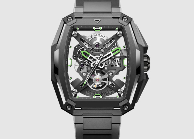 CIGA Design Hunter Titanium : une squelette automatique chinois particulièrement séduisant CIGA Design Hunter Titanium : une squelette automatique chinois particulièrement séduisant