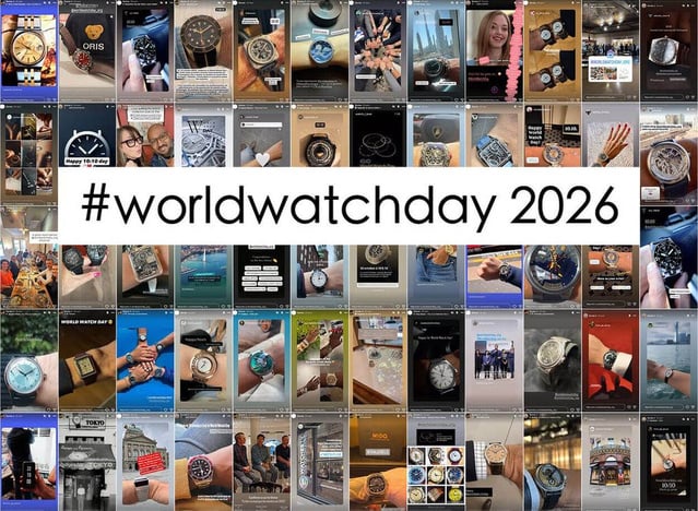 World Watch Day revient le 10 octobre 2026 pour célébrer l'horlogerie comme patrimoine vivant World Watch Day revient le 10 octobre 2026 pour célébrer l'horlogerie comme patrimoine vivant