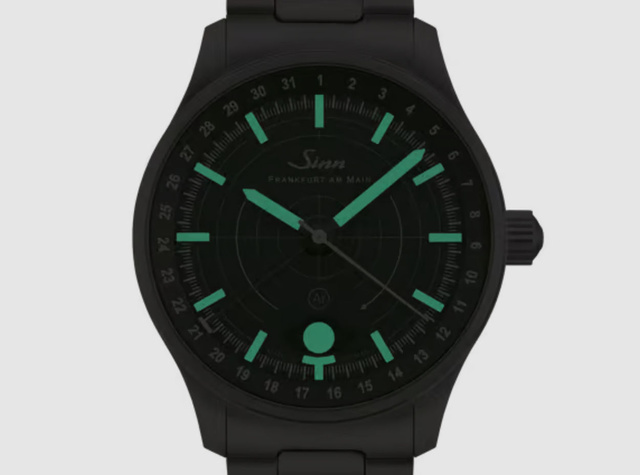 Sinn 308 Hunting Watch : quand la Lune devient indicateur de luminosité Sinn 308 Hunting Watch : quand la Lune devient indicateur de luminosité