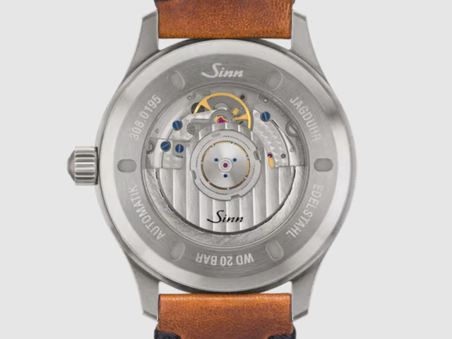 Sinn 308 Hunting Watch : quand la Lune devient indicateur de luminosité Sinn 308 Hunting Watch : quand la Lune devient indicateur de luminosité