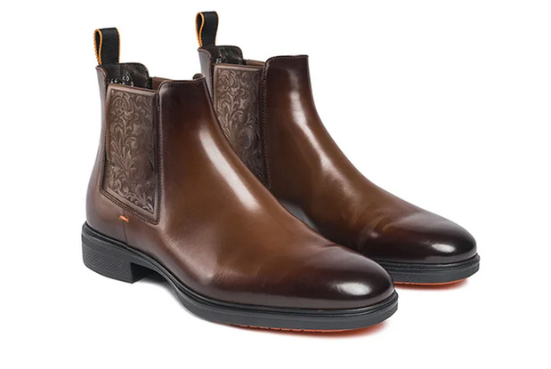 Santoni x Beretta : une Chelsea boots pour célébrer les 500 ans de l'armurier transalpin