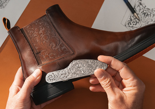 Santoni x Beretta : une Chelsea boots pour célébrer les 500 ans de l'armurier transalpin Santoni x Beretta : une Chelsea boots pour célébrer les 500 ans de l'armurier transalpin