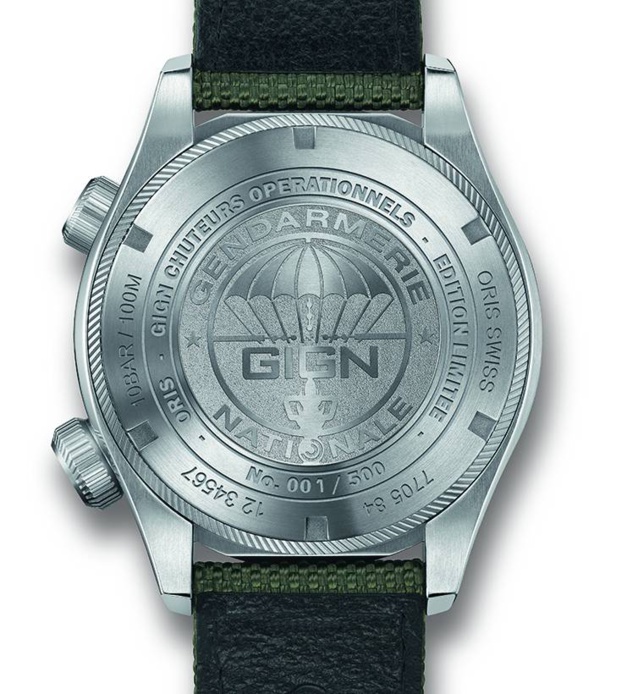 Oris GIGN : montre d'élite Oris GIGN : montre d'élite