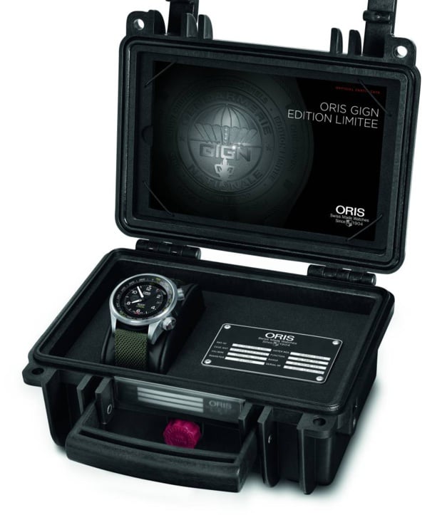 Oris GIGN : montre d'élite Oris GIGN : montre d'élite