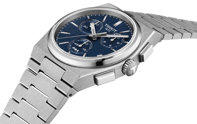 Tissot PRX : désormais en version chronographe à quartz