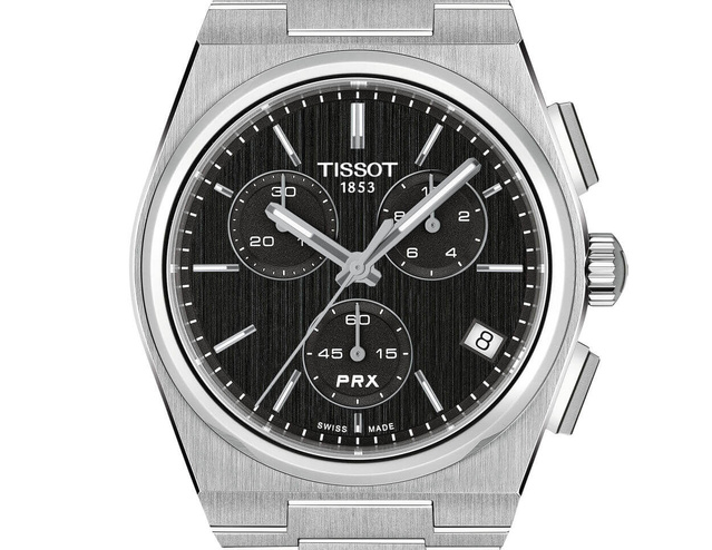 Tissot PRX : désormais en version chronographe à quartz