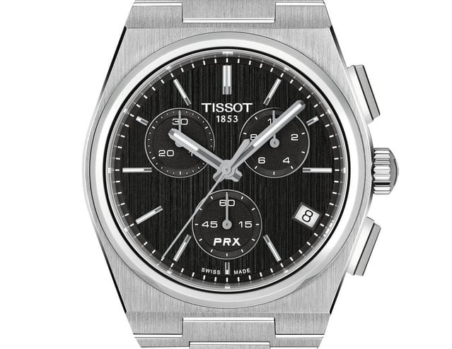 Tissot PRX : désormais en version chronographe à quartz Tissot PRX : désormais en version chronographe à quartz