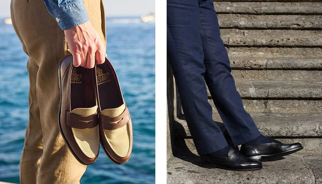 Crockett & Jones Travel Loafer : quand le mocassin devient globe-trotter