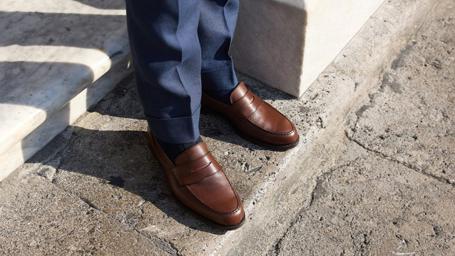 Crockett & Jones Travel Loafer : quand le mocassin devient globe-trotter Crockett & Jones Travel Loafer : quand le mocassin devient globe-trotter