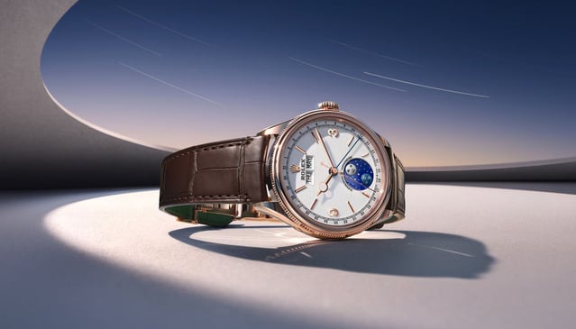 Rolex Perpetual Padellone everose